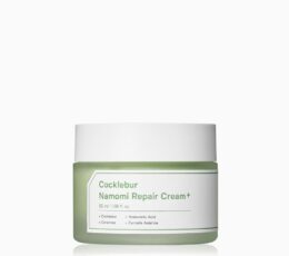 kem dưỡng cocklebur namomi repair cream plus